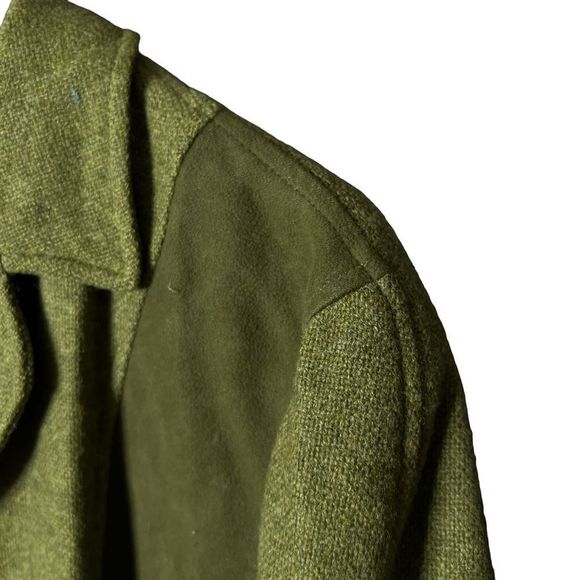 VTG Pendleton Womens Blazer Suede Wool Large - Picture 2 of 6